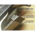 thumbnail image 2 of Solid Carbide Chainsaw Chain - 8" Fits Sun Joe SWJ800E SWJ801E SWJ802E SWJ806E iON8PS, 24V-PS8 Pole Saws, 2 of 5