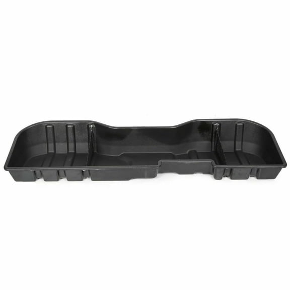 Suitable for Under Seat Storage Box for 2007-2019 Silverado/Sierra 1500, 2500HD, 3500HD Crew Cab - Replacement Storage Container #23183674 - Perfect Fit and Easy Installation