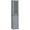Grey, variant on kleankin Bathroom Storage Cabinet with Drawer, Tall Bathroom Cabinet Linen Tower with Adjustable Shelves, White