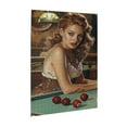 thumbnail image 2 of 500 PCS Sexy Billiards Woman 500 PCS Jigsaw Puzzles for Adults,Unique Artwork for Adults,Challenging Brain Exercise,Classic Adults Wooden Puzzle,Stress relieving pleasure, 2 of 6