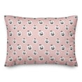 thumbnail image 2 of Creative Products Pink Pumpkins Galore 20 x 14 Spun Poly Pillow, 2 of 3