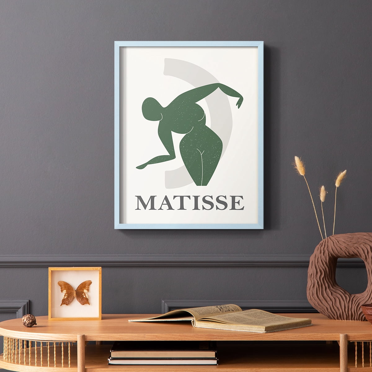 Matisse CCLXXII in Solid Wood 11 x 14 Framed Print