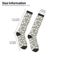 thumbnail image 2 of Sikiie Herd of ducks Knee Socks, High Socks Long Stretchy Sock Women Knee High Stocking, Long Socks for Women, 2 of 6