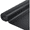 Black-4x10 FT & 2.8mm, variant on 4x6 ft Garage Floor Mat - 2.8mm Thick Diamond Plate PVC Rubber Mat, Non-Slip Floor Protector for Garage, Gym, Trailer, SUV, Workshop, Heavy Duty