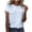 Multicolor B, variant on ATENAR Shirts for Women Crew Neck Shirts Short Sleeve Summer Tops Multicolor 2XL