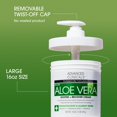 thumbnail image 2 of Aloe Vera Lotion Skin Care Relief Cream | Vitamin E Infused Hyaluronic Acid Moisturizer & Vitamin C Body Lotion For Women & Men Helps Improve Look Of Extremely Dry Skin, 16 Ounce, 2 of 5