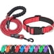 thumbnail image 1 of Set de collar y correa para perros Ladoogo, neopreno reflectante para perros, 1 of 6