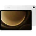 thumbnail image 1 of Tablette Android Restored Samsung Galaxy Tab S9 FE 10,9 Pouces 256 Go de Stockage, 8 Go de RAM, Écran 90Hz, Résistance à l'Eau IP68, Recharge Rapide 45W (Argent) - Boîte Ouverte, 1 of 6