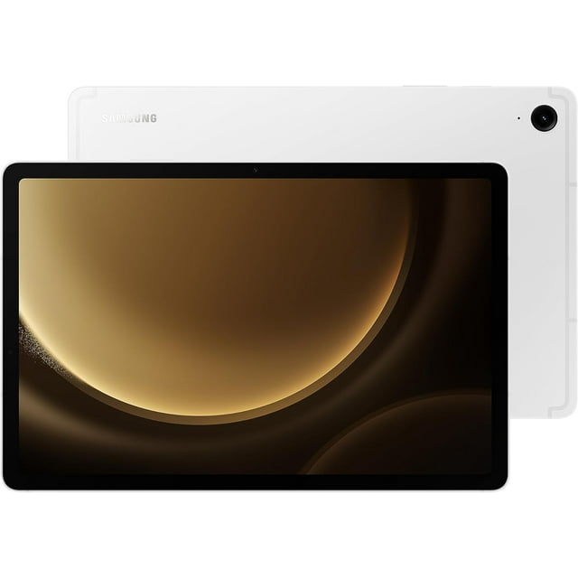 Tablette Android Restored Samsung Galaxy Tab S9 FE 10,9 Pouces 256 Go de Stockage, 8 Go de RAM, Écran 90Hz, Résistance à l'Eau IP68, Recharge Rapide 45W (Argent) - Boîte Ouverte