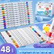 thumbnail image 5 of Rotulador acrílico para estudiantes, especial para pintar, papelería, grafiti, arte, juego de rotuladores de acuarela para niños, 5 of 6