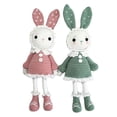 thumbnail image 1 of Kits de Principiantes Macarena Muñeco de Conejo de Peluche Tejido a Mano, 1 of 4