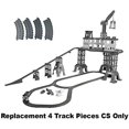 thumbnail image 3 of Replacement Parts for Thomas The Train and Friends Superstation Playset - FGR22 ~ Package of 4 Replacement Track Pieces CS, 3 of 5