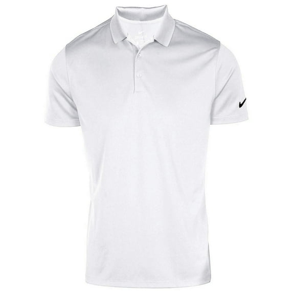Nike Golf Men's Dri-Fit Performance Polo White AO2195 100 (Medium / 8.5 B(M) US)