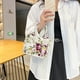 thumbnail image 5 of Bolso de hombro para mujer | Bolso de mano informal y bandolera para uso diario | Correa ajustable para llevar cruzado o como bolso de mano, 5 of 6