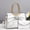 f199-B White, variant on Women's Patent Leather Satchel Bag - White Rhinestone Bow Top Handle Handbag with Detachable Wristlet Crocodile Pattern Crossbody Purse for Wedding Party Evening