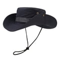 thumbnail image 2 of Bucket-Hats for Men Women Quick-Drying Waterproof Sun Protection Fisherman Hat Unisex Casual Solid Color Breathable Wide-Brim Hiking Fishing Cap, 2 of 5