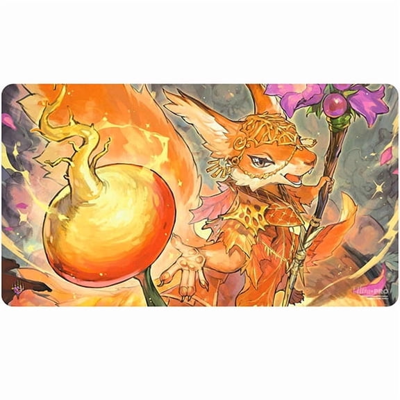 Bloomburrow Hazel of the Rootbloom Standard Gaming Playmat for Magic: The Gathering