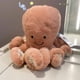 thumbnail image 1 of JELLYCAT-Muñeca de la serie de mariscos, cangrejo crujiente, pulpo, almeja, juguete de peluche, regalo reconfortante para niños, 1 of 5