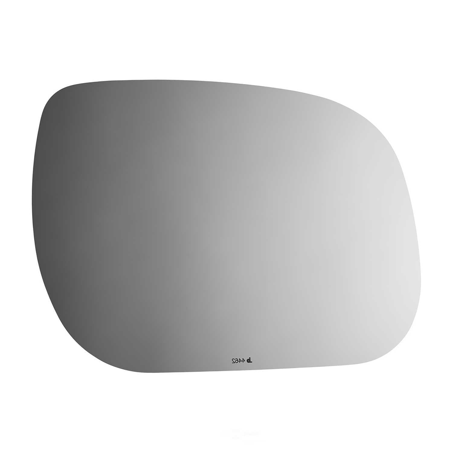 Burco Side View Mirror Replacement Glass - Clear Glass - 4462