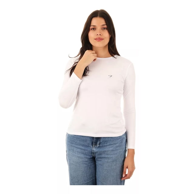 Playera Deportiva Dama Mujer Manga Larga T Shirt
