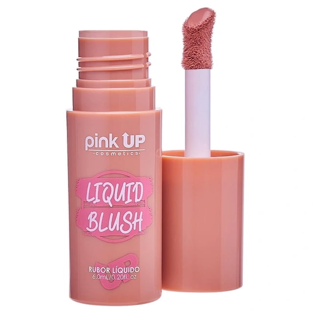 Rubor líquido larga duración Liquid Blush Pink Up piel