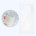 thumbnail image 6 of Portable Nail Art Display Board Nail Display Stand Durable Easy to Carry Drawing Painting Palette Stable Nails Display Shelf Frosted L, 6 of 9
