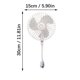 thumbnail image 3 of E27 Desk Fan Space Saving Rotatable Socket Fan Hose Adjustable Desktop Mini Fan Portable Fan for Home Office Use, 3 of 4