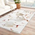 thumbnail image 1 of Goose Area Rugs for Bedroom Living Room - 6x9 ft - Animal Carpet for Home Decor - Animal Patterned Decorative Indoor Large Rug - Washable & Soft & Non Slip & Low Pile (ZL&141), 1 of 6