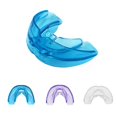 thumbnail image 3 of 3pcs Teeth Corrector Brace Tooth Retainer Straighten Teeth Tray Teeth Trainer Mouthguard Braces, 3 of 5