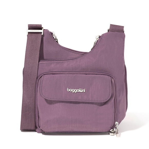 Bolso Baggallini Criss Cross de Nylon Resistente al Agua
