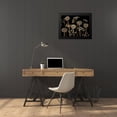 thumbnail image 4 of Frank, Assaf 24x19 Black Modern Framed Museum Art Print Titled - Meadow flowers, 4 of 5
