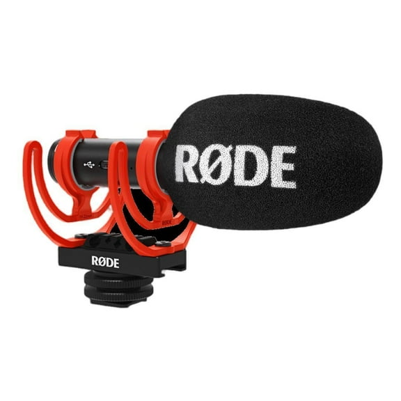 Rode VideoMic GO II-H Ultra-Compact On-Camera Shotgun Microphone