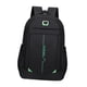 thumbnail image 4 of Mochila para ordenador portátil Salvador mochila bolsa de viaje para el trabajo camping senderismo al aire libre desplazamientos verde negro, 4 of 10