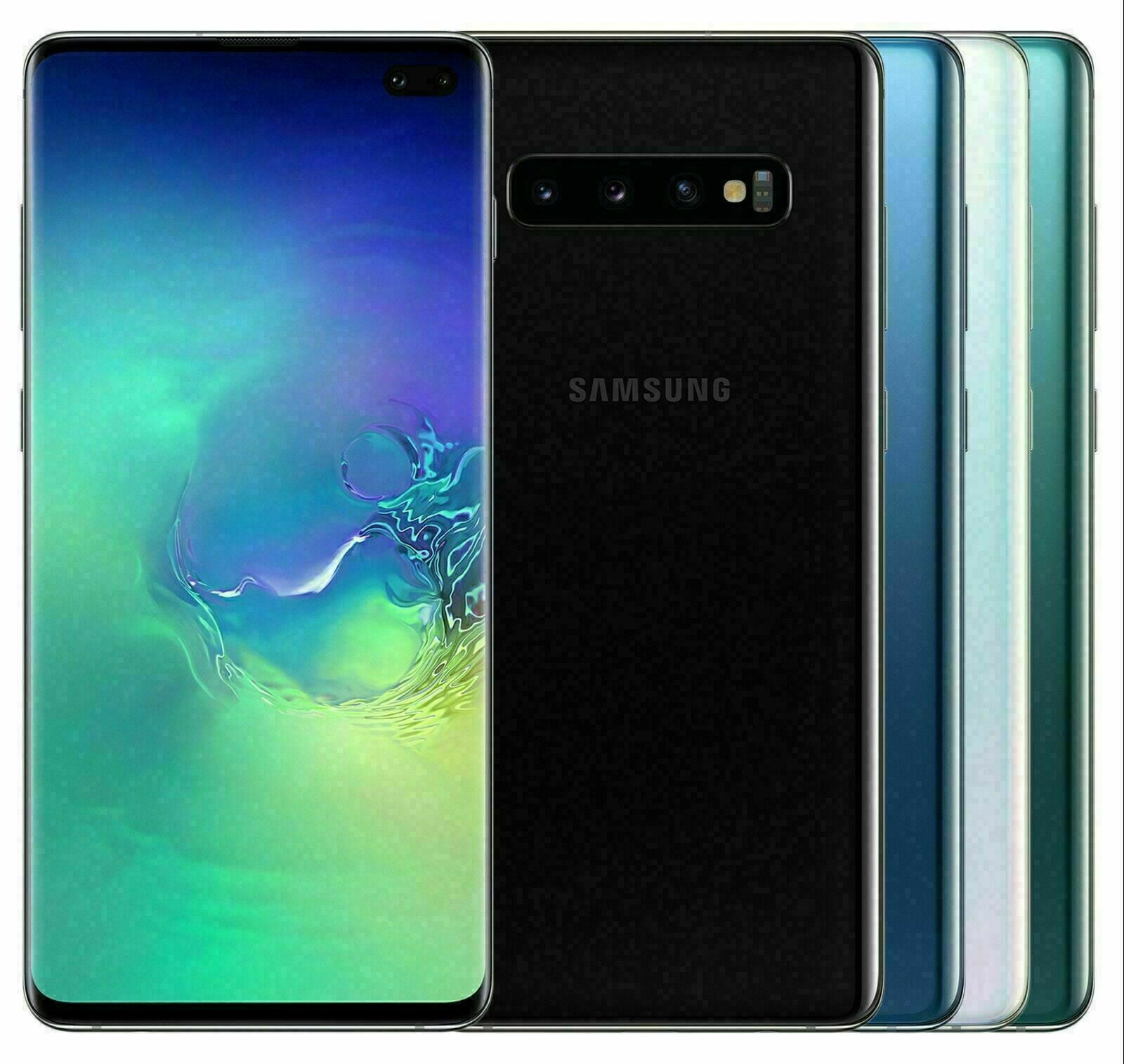 Open Box Samsung Galaxy S10+ Plus Factory Unlocked Android Cell