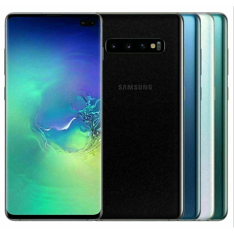 Open Box Samsung Galaxy S10+ Plus Factory Unlocked Android Cell