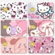 thumbnail image 2 of Hello Kittys-pegatina de tarjeta de débito y crédito, calcomanía de Anime Sanrios Diy, Kirby, impermeable, póker, película adhesiva, piel para Chip grande y pequeño, 2 of 4