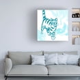 thumbnail image 2 of Canvas Wall Art - June Erica Vess 'Paint Box Cats VII' Wall Art for Living Room, Bedroom, or Office Décor by Trademark Fine Art - 24 x 24 Inches, 2 of 4