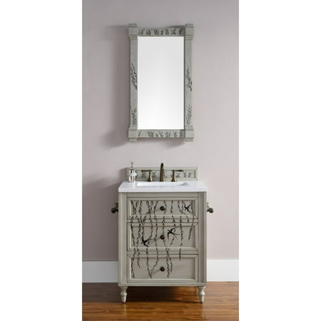 James Martin Furniture Copper Cove Hand Painted Single Bathroom