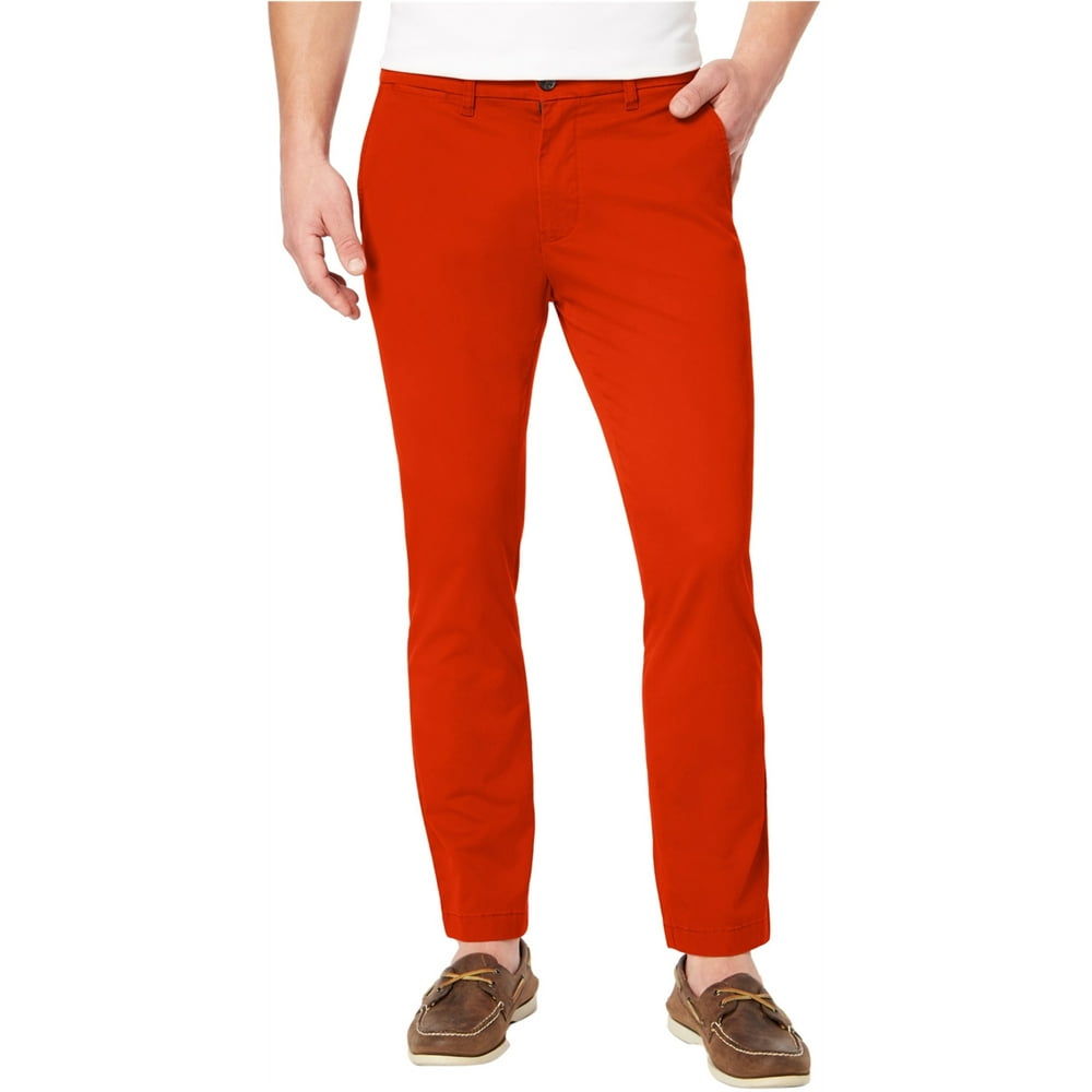 tommy hilfiger slim fit pants
