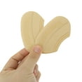 thumbnail image 5 of Unique Bargains 1 Pair Heel Pads Non-slip Thin Heel Pads for Shoes Nude, 5 of 6