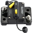 thumbnail image 4 of 40A Breaker Support de Surface Standard 1/4” Goujon Diagonal Étanche IP67 Marine RV Camion Disjoncteur Hi-Amp (40A), 4 of 5