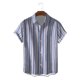thumbnail image 3 of Nuevas camisas hawaianas de verano para hombre, camisa con estampado de girasol para hombre, ropa de calle holgada vintage de gran tamaño, top transpirable de playa tropical, 3 of 5