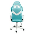 Techni Sport High Back Ergonomic Gaming Chair Aqua