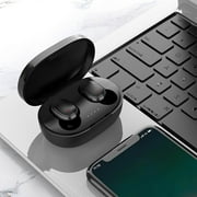 Sales Today Only,Bluetooth Headphones,Wireless Earbuds,in-Ear Design Earphones ,Ear Buds Headset,-Fi Sound Quality,Noise Cancelling, for Bussiness Sport Travel