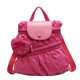 thumbnail image 5 of Mochila acolchada, mochila informal plisada con correa ajustable, mochila de viaje para exteriores., 5 of 9