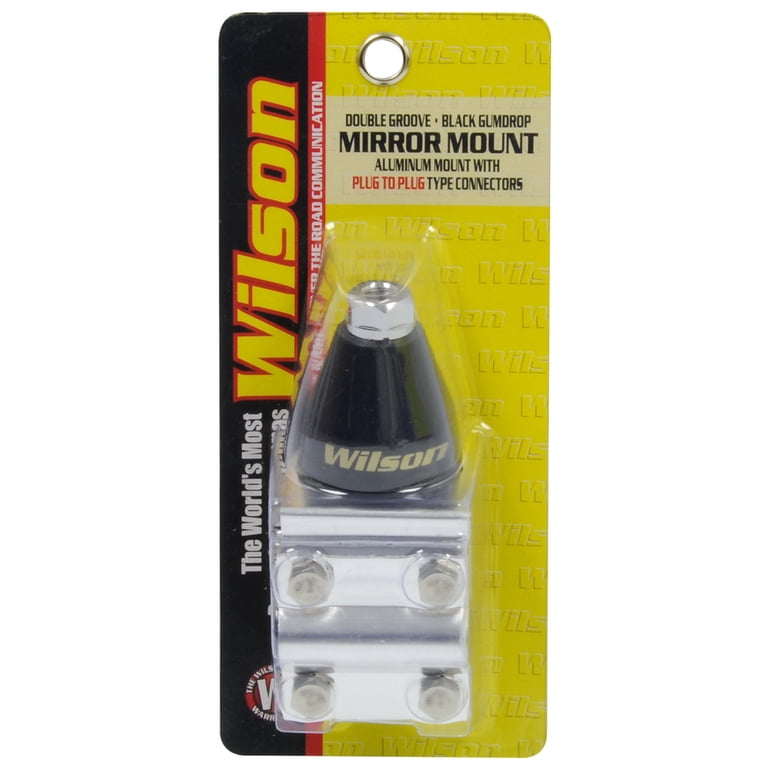 ProComm JBC935H Heavy Duty Double Groove Mirror Mount For CB Antennas - SO239 Connection