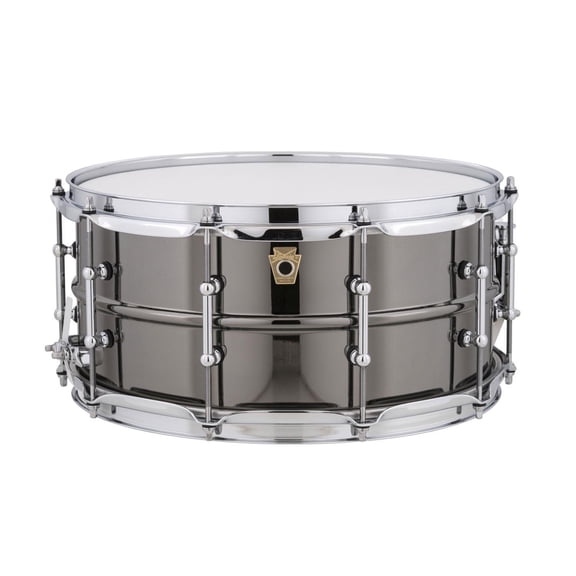 Ludwig Black Beauty Snare Drum with Tube Lugs - 6.5" x 14"