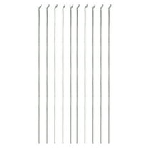 1.2mm x 260mm (10 inch) Steel Z Pull/Push Rods Parts for RC Airplane Plane Boat (Pack of 10)