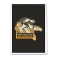thumbnail image 2 of 8-Bit Space Collection, Astronaut, Drifting Like My Thoughts, Contour, Lantern Press, Premium Playing Cards, 52 Card Deck with Jokers, USA Made, 2 of 5