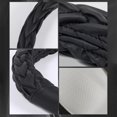thumbnail image 5 of RKSTN Steering Housse de Roue Voiture Steering Housse de Roue Hiver Texture Cuir Fin Antidérapant Voiture Steering Housse de Protection Roue Général, 5 of 5